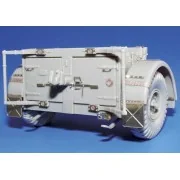 Britische 25-Pfünder Feldkanone Fotoätzsatz - Eduard Accessories 35473