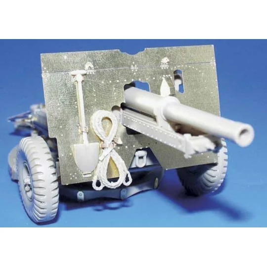 Britische 25-Pfünder Feldkanone Fotoätzsatz - Eduard Accessories 35473