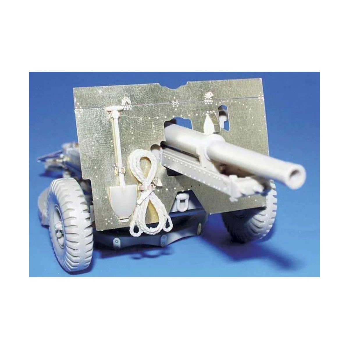 Britische 25-Pfünder Feldkanone Fotoätzsatz - Eduard Accessories 35473