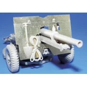Britische 25-Pfünder Feldkanone Fotoätzsatz - Eduard Accessories 35473