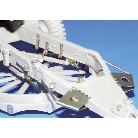 Britische 25-Pfünder Feldkanone Fotoätzsatz, 1/35 - Eduard Accessor... Britische 25-Pfünder Feldkanone Fotoätzsatz, 1/35 - Eduard Accessor...