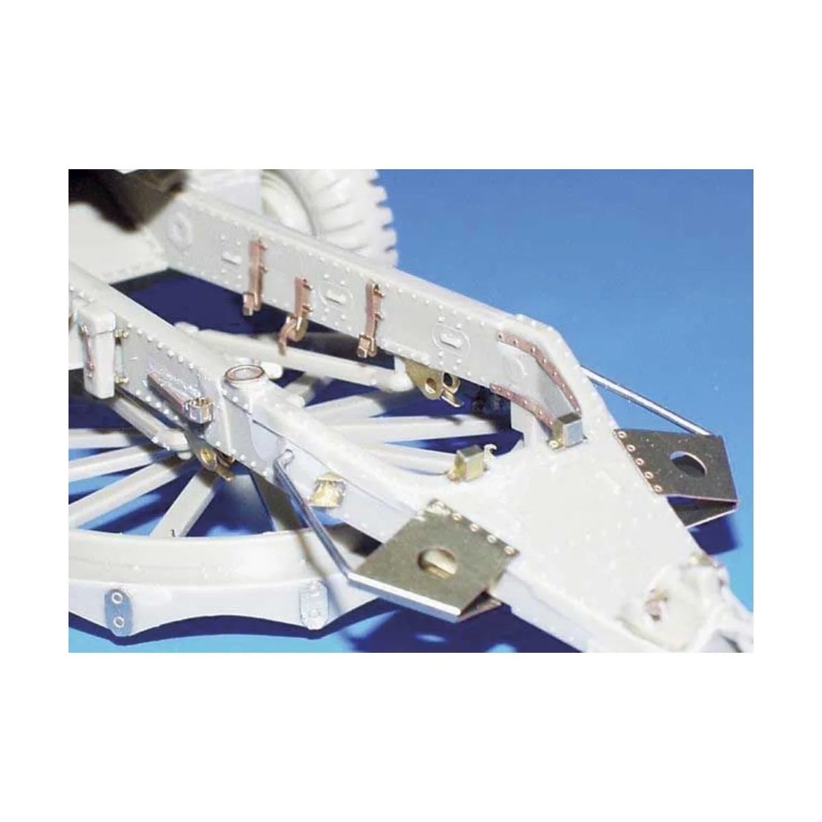 Britische 25-Pfünder Feldkanone Fotoätzsatz, 1/35 - Eduard Accessor... Britische 25-Pfünder Feldkanone Fotoätzsatz, 1/35 - Eduard Accessor...