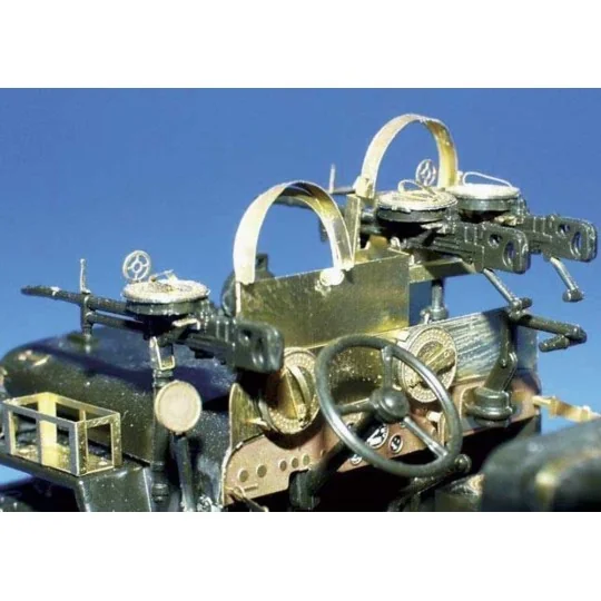 Comando Car für Italeri Bausatz 0320 - Eduard Accessories 35479