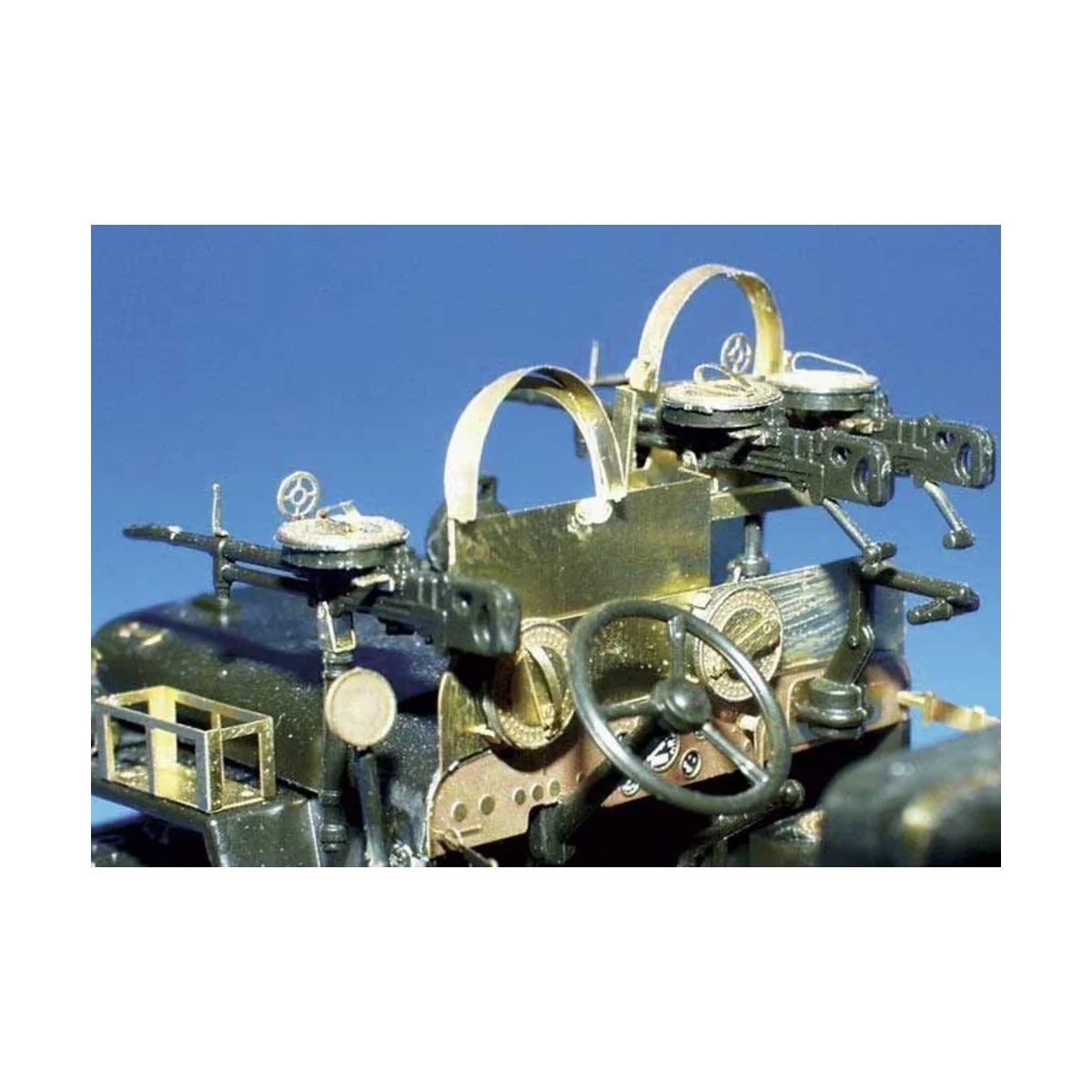 Comando Car für Italeri Bausatz 0320 - Eduard Accessories 35479