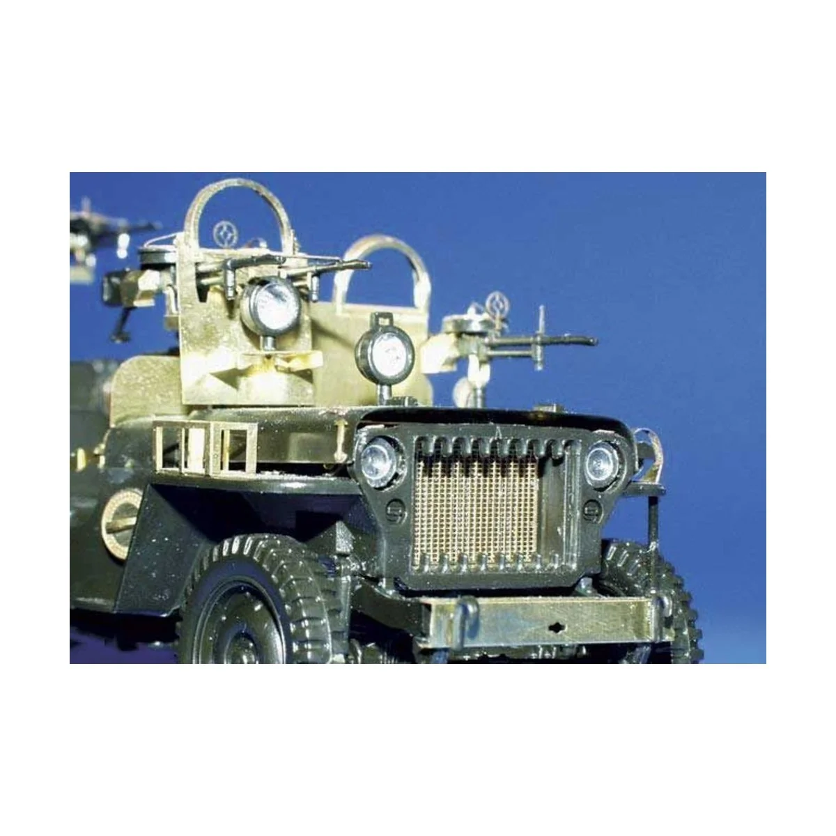 Comando Car für Italeri Bausatz 0320 - Eduard Accessories 35479