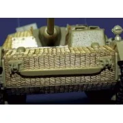 SD.KFZ. 163 Sturmgeschütz IV Zimmerit Fotoätzsatz - Eduard Accessor...