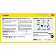STARTER KIT VAB 4x4, 1/72 - Heller 56898
