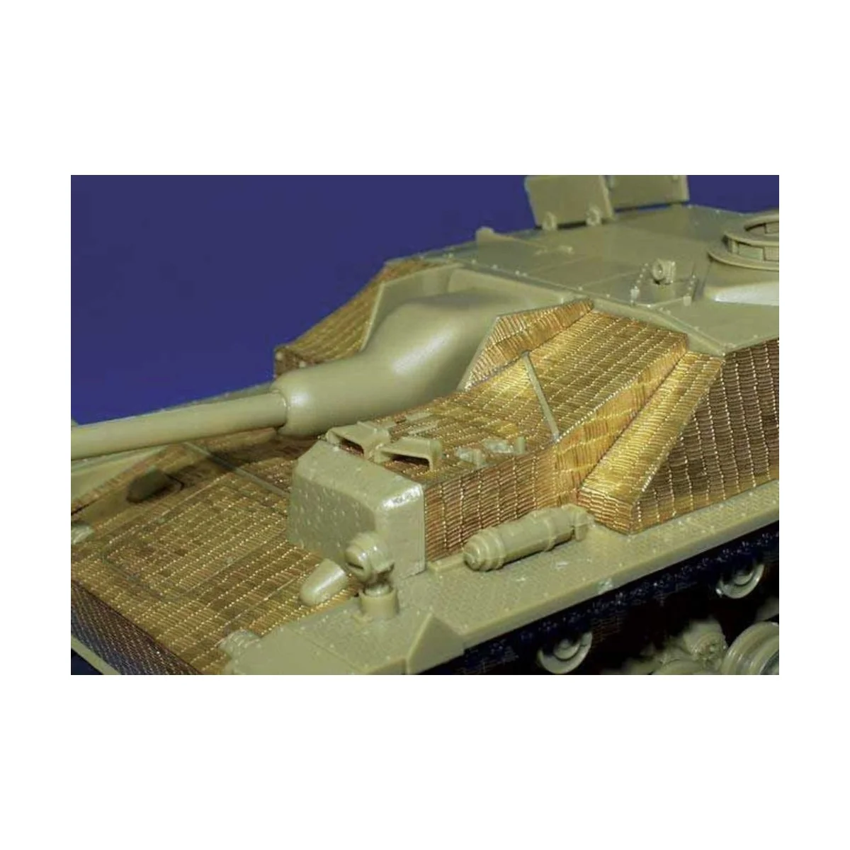 SD.KFZ. 163 Sturmgeschütz IV Zimmerit Fotoätzsatz, 1/35 - Eduard Ac... SD.KFZ. 163 Sturmgeschütz IV Zimmerit Fotoätzsatz, 1/35 - Eduard Ac...