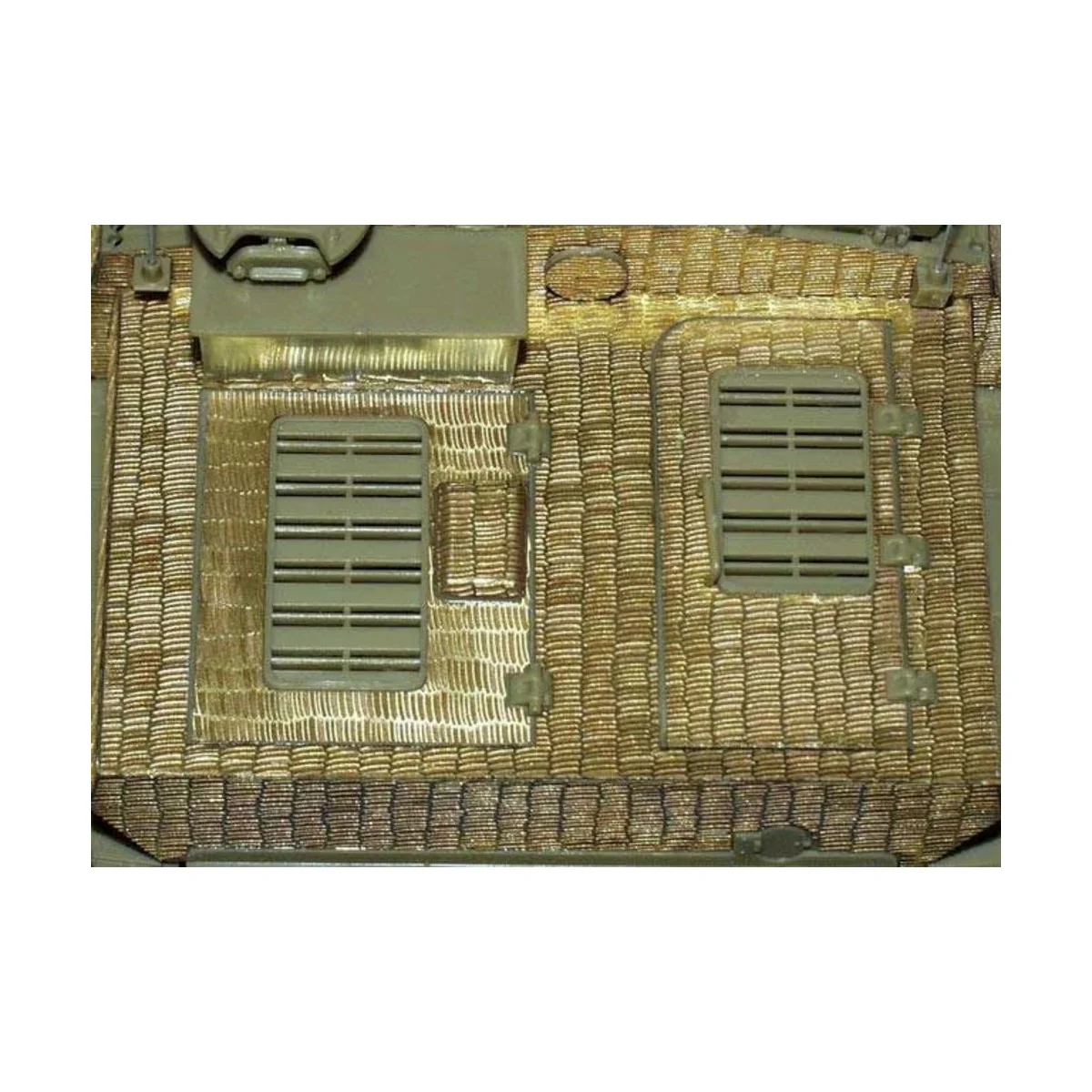 SD.KFZ. 163 Sturmgeschütz IV Zimmerit Fotoätzsatz, 1/35 - Eduard Ac... SD.KFZ. 163 Sturmgeschütz IV Zimmerit Fotoätzsatz, 1/35 - Eduard Ac...