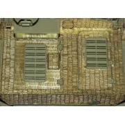 SD.KFZ. 163 Sturmgeschütz IV Zimmerit Fotoätzsatz, 1/35 - Eduard Ac... SD.KFZ. 163 Sturmgeschütz IV Zimmerit Fotoätzsatz, 1/35 - Eduard Ac...