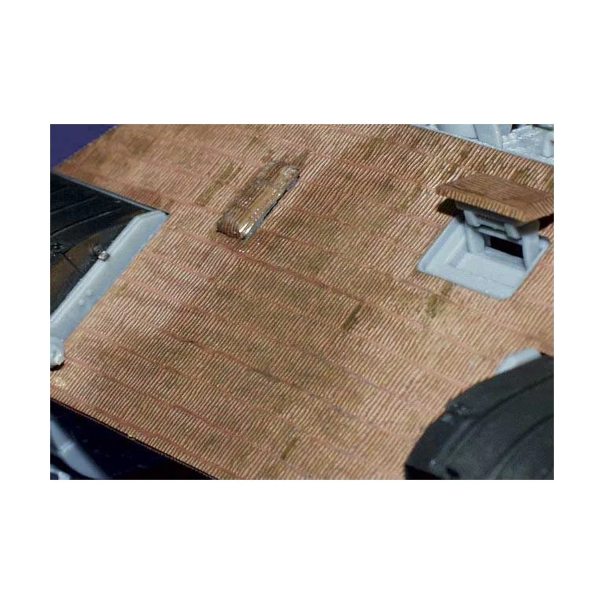 Zimmerit Panther Ausf.A Early für Dragon Bausatz - Eduard Accessori...