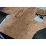 Zimmerit Panther Ausf.A Early für Dragon Bausatz, 1/35 - Eduard Acc... Zimmerit Panther Ausf.A Early für Dragon Bausatz, 1/35 - Eduard Acc...