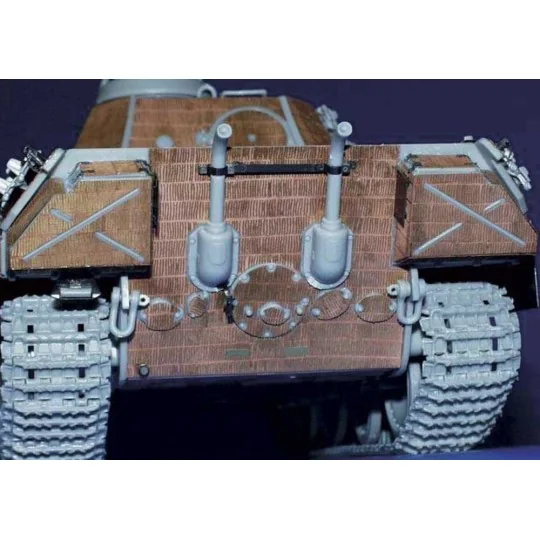 Zimmerit Panther Ausf.A Early für Dragon Bausatz - Eduard Accessori...