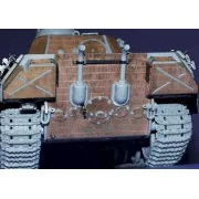 Zimmerit Panther Ausf.A Early für Dragon Bausatz, 1/35 - Eduard Acc... Zimmerit Panther Ausf.A Early für Dragon Bausatz, 1/35 - Eduard Acc...