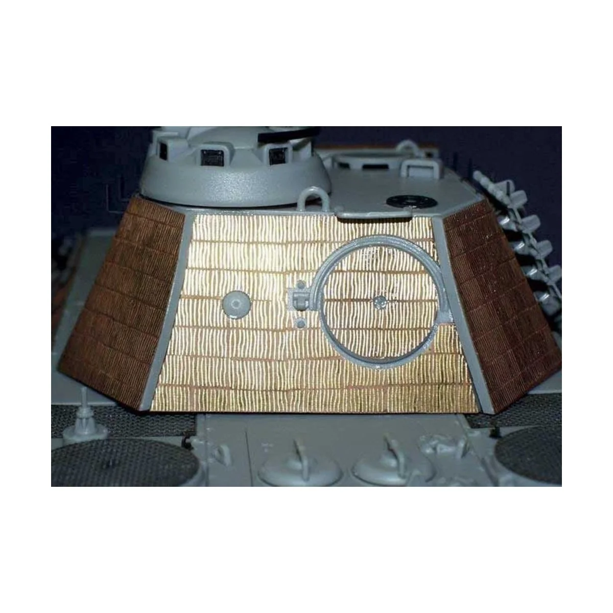 Zimmerit Panther Ausf.A Early für Dragon Bausatz - Eduard Accessori...