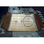 Zimmerit Panther Ausf.A Early für Dragon Bausatz, 1/35 - Eduard Acc... Zimmerit Panther Ausf.A Early für Dragon Bausatz, 1/35 - Eduard Acc...