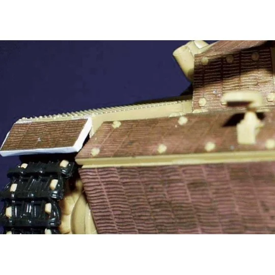 Stug.III Ausf. G Zimmerit Fotoätzsatz, 1/35 - Eduard Accessories 35491 Stug.III Ausf. G Zimmerit Fotoätzsatz, 1/35 - Eduard Accessories 35491