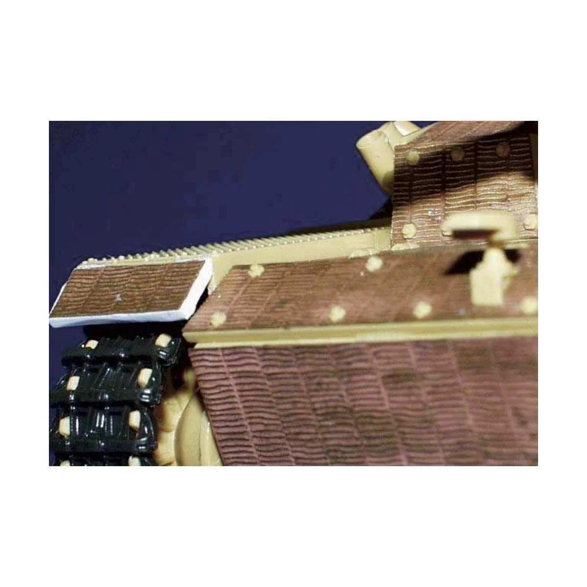 Stug.III Ausf. G Zimmerit Fotoätzsatz, 1/35 - Eduard Accessories 35491 Stug.III Ausf. G Zimmerit Fotoätzsatz, 1/35 - Eduard Accessories 35491