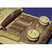 Stug.III Ausf. G Zimmerit Fotoätzsatz - Eduard Accessories 35491