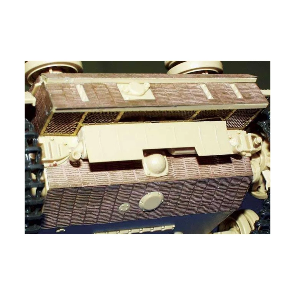 Stug.III Ausf. G Zimmerit Fotoätzsatz - Eduard Accessories 35491