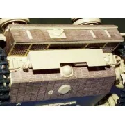 Stug.III Ausf. G Zimmerit Fotoätzsatz - Eduard Accessories 35491