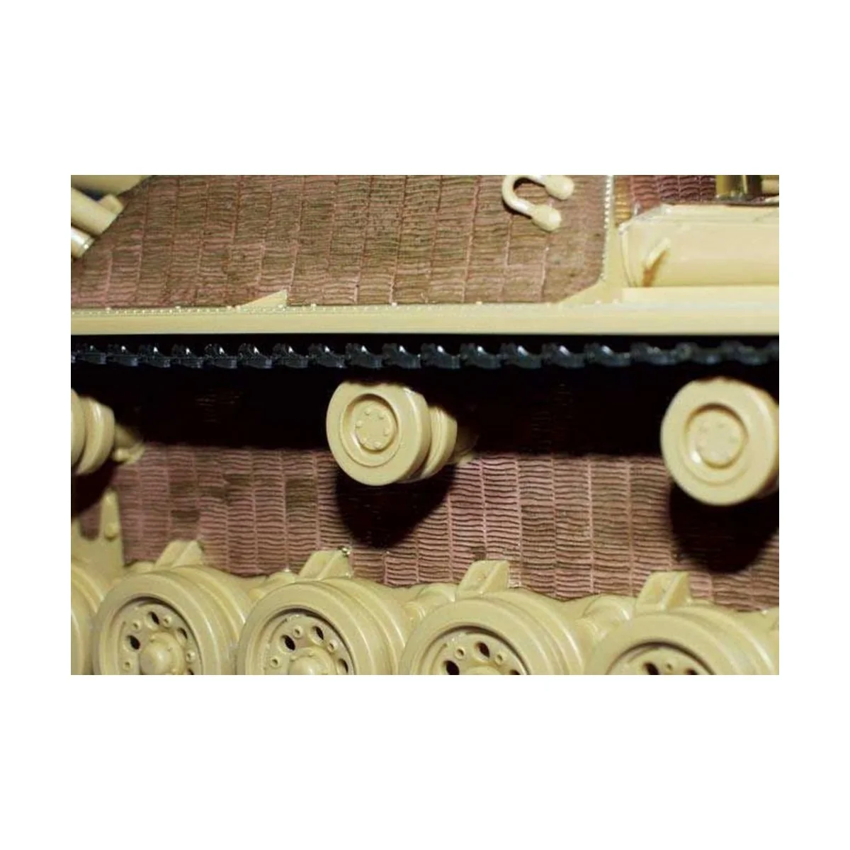 Stug.III Ausf. G Zimmerit Fotoätzsatz - Eduard Accessories 35491