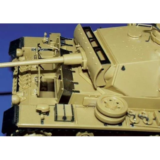 Pz.III Ausf.L Pz.Kfz.141/1, 1/35 - Eduard Accessories 35494