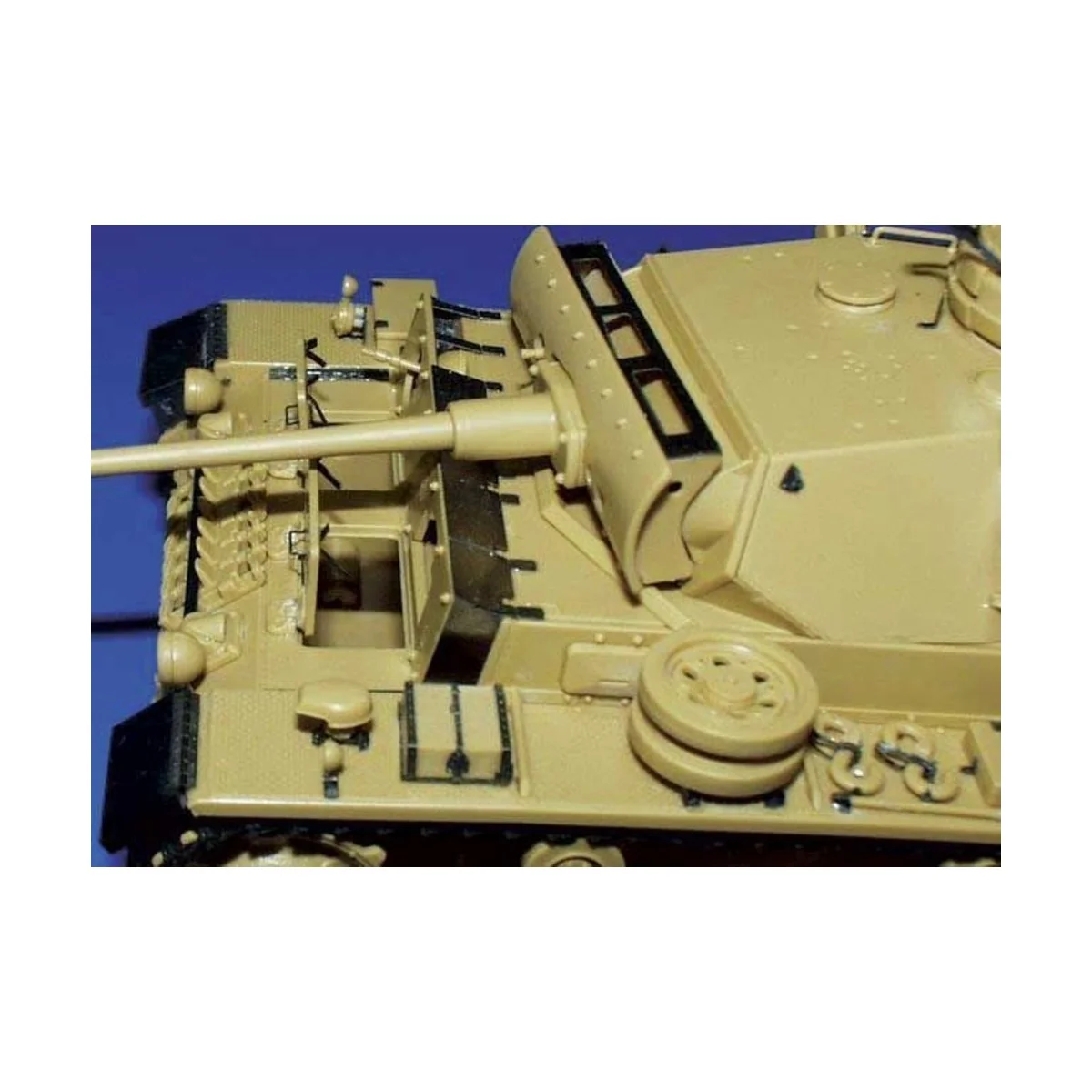 Pz.III Ausf.L Pz.Kfz.141/1, 1/35 - Eduard Accessories 35494