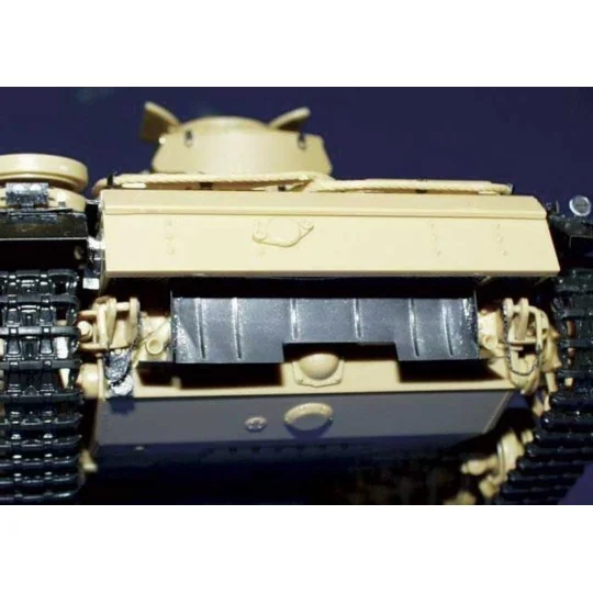 Pz.III Ausf.L Pz.Kfz.141/1, 1/35 - Eduard Accessories 35494