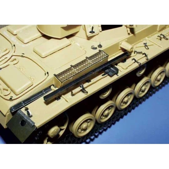 Pz.III Ausf.L Pz.Kfz.141/1, 1/35 - Eduard Accessories 35494