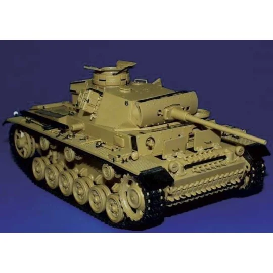 Pz.III Ausf.L Pz.Kfz.141/1, 1/35 - Eduard Accessories 35494