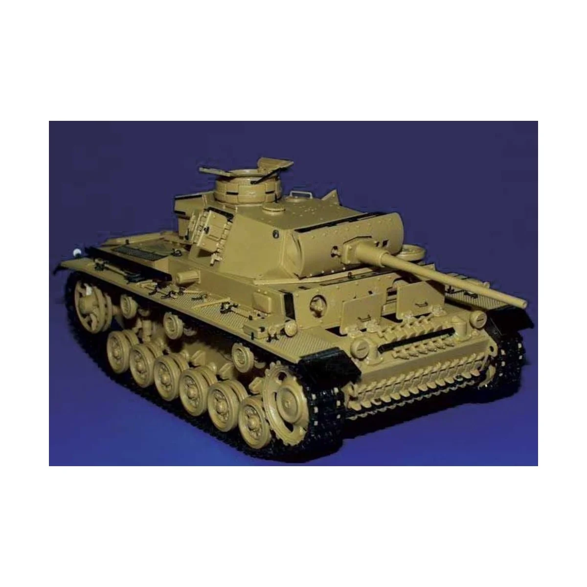 Pz.III Ausf.L Pz.Kfz.141/1, 1/35 - Eduard Accessories 35494