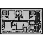 Warrior MCV, 1/35 - Eduard Accessories 35495