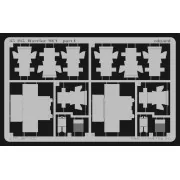 Warrior MCV, 1/35 - Eduard Accessories 35495