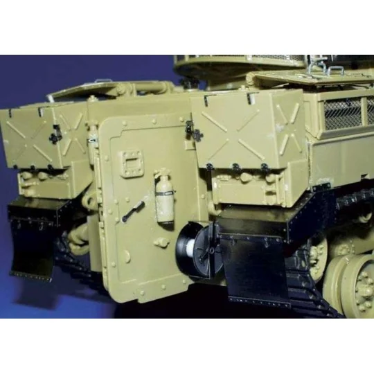 Warrior MCV, 1/35 - Eduard Accessories 35495