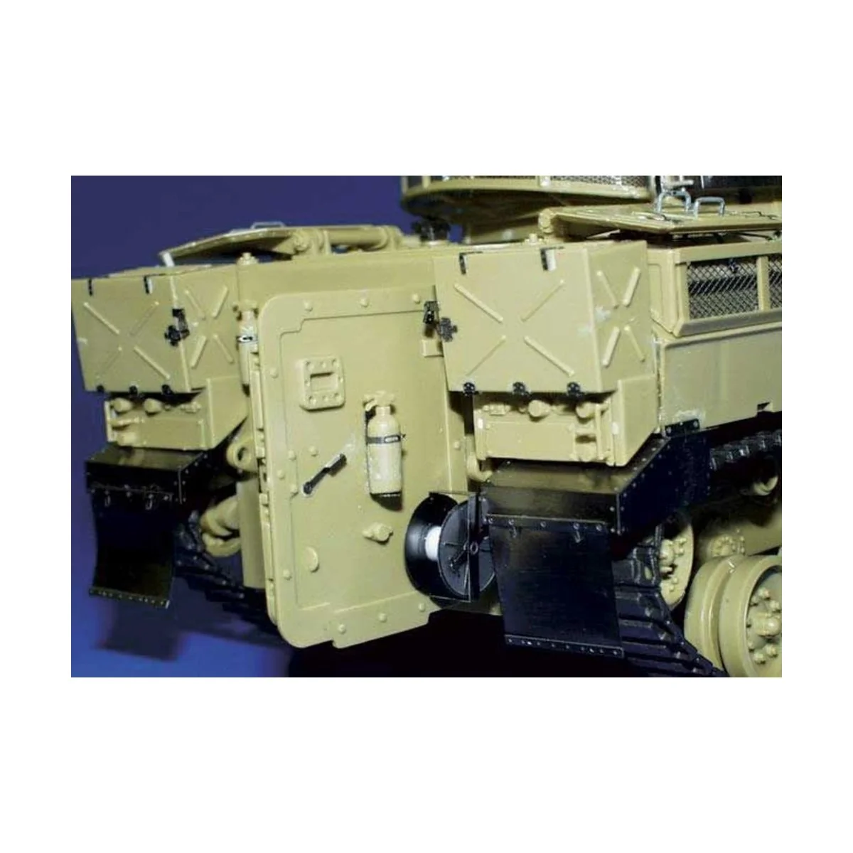 Warrior MCV, 1/35 - Eduard Accessories 35495