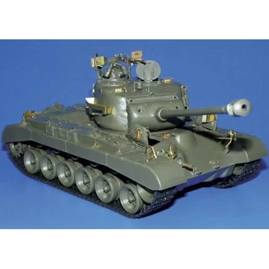 M-26 Pershing, 1/35 - Eduard Accessories 35503 M-26 Pershing, 1/35 - Eduard Accessories 35503