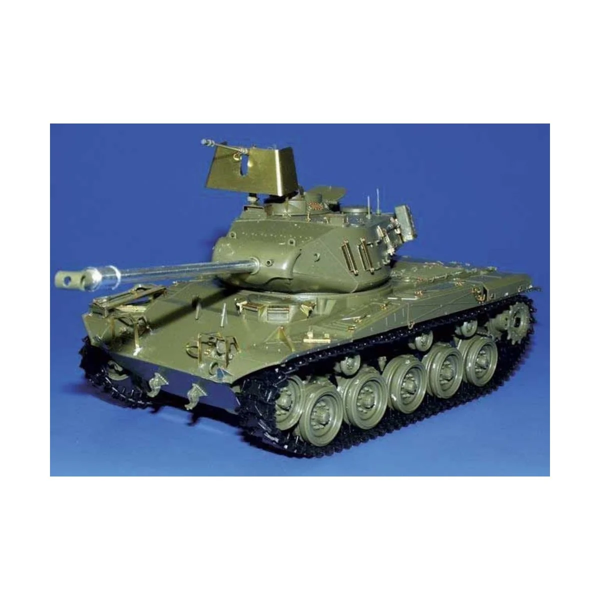 M41A3 Walker Bulldog, 1/35 - Eduard Accessories 35504 M41A3 Walker Bulldog, 1/35 - Eduard Accessories 35504