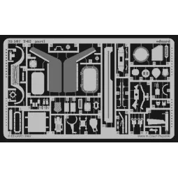 Russischer Panzer T-62A - Eduard Accessories 35507