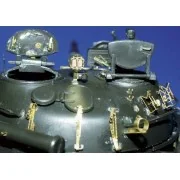 Russischer Panzer T-62A, 1/35 - Eduard Accessories 35507