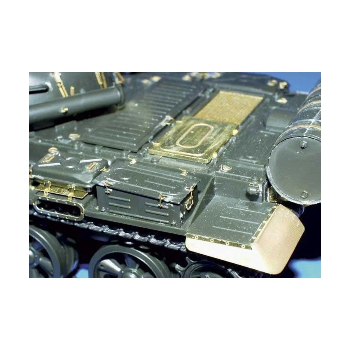 Russischer Panzer T-62A, 1/35 - Eduard Accessories 35507