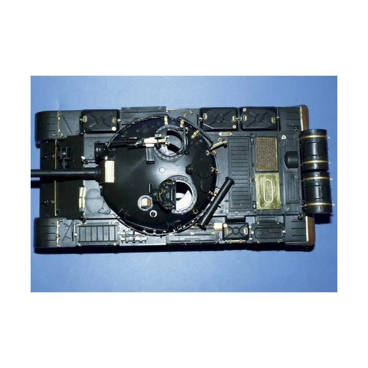 Russischer Panzer T-62A, 1/35 - Eduard Accessories 35507