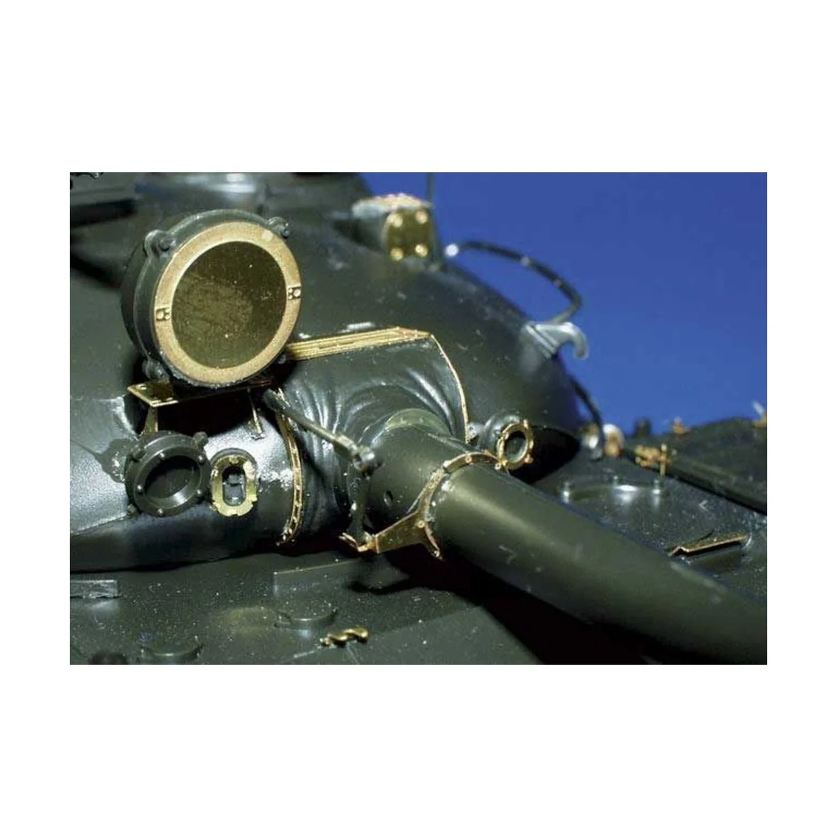 Russischer Panzer T-62A, 1/35 - Eduard Accessories 35507