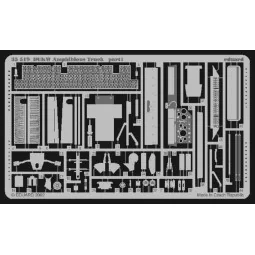 DUKW Amphibious Truck - Eduard Accessories 35519