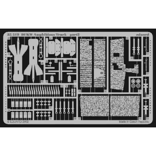 DUKW Amphibious Truck - Eduard Accessories 35519