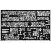 SD.Kfz 181 Tiger I Zimmerit - Eduard Accessories 35521