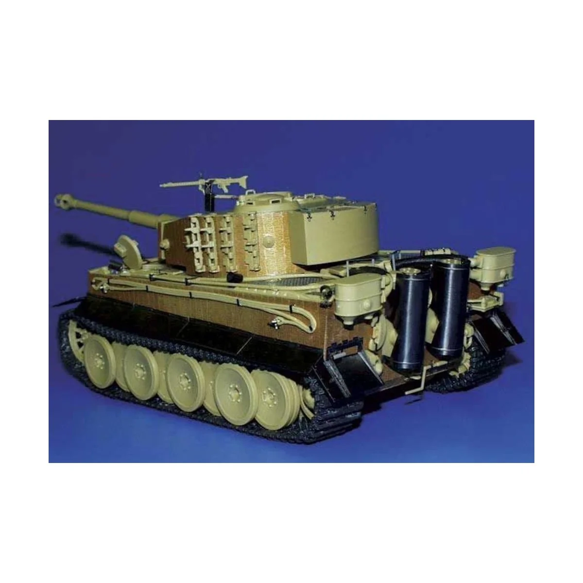 SD.Kfz 181 Tiger I Zimmerit, 1/35 - Eduard Accessories 35521