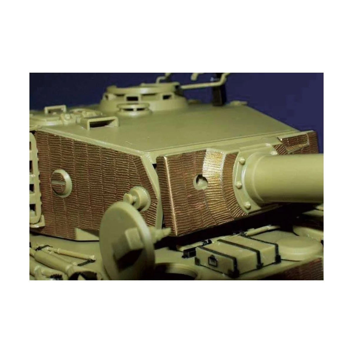 SD.Kfz 181 Tiger I Zimmerit, 1/35 - Eduard Accessories 35521