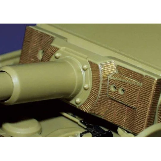 SD.Kfz 181 Tiger I Zimmerit, 1/35 - Eduard Accessories 35521