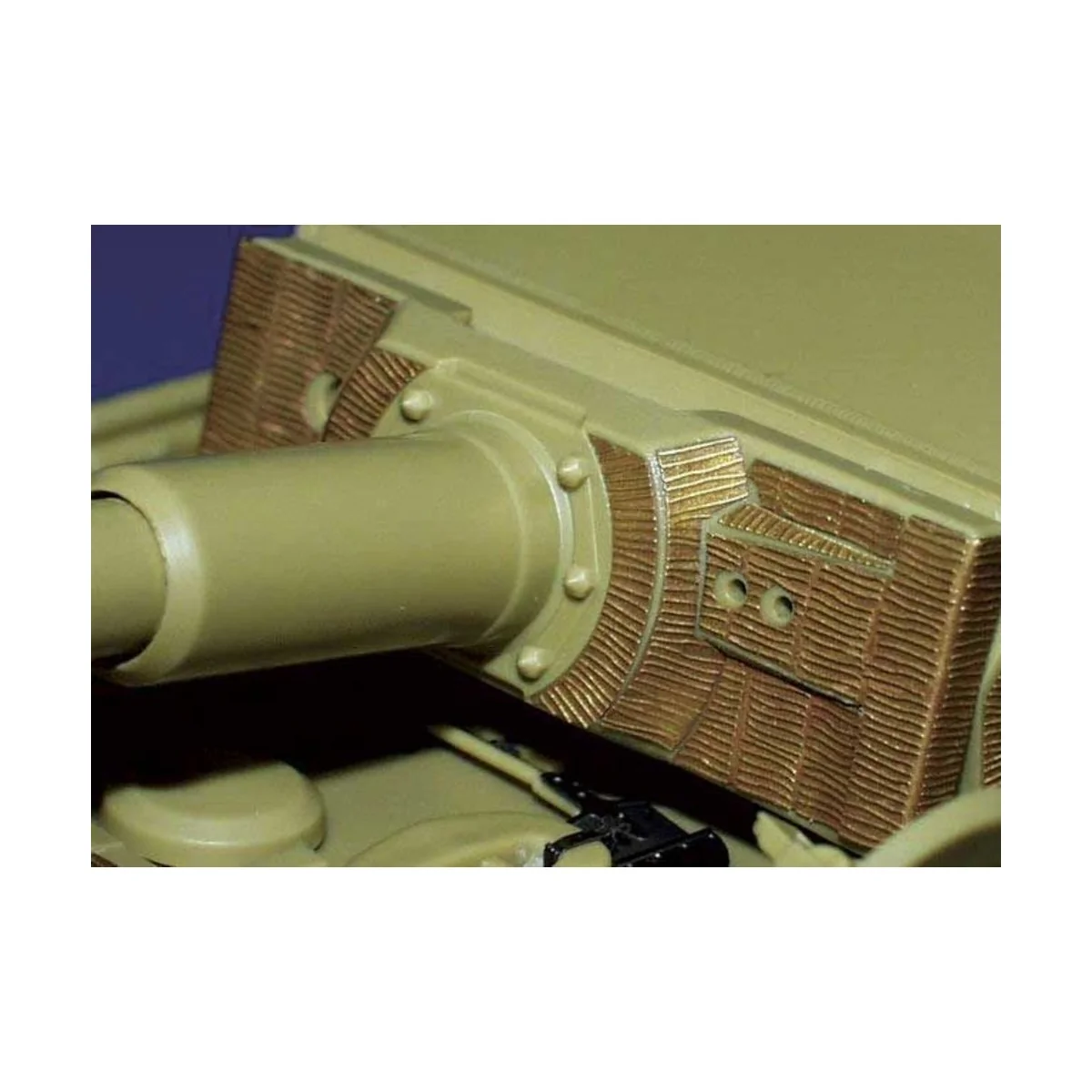 SD.Kfz 181 Tiger I Zimmerit - Eduard Accessories 35521